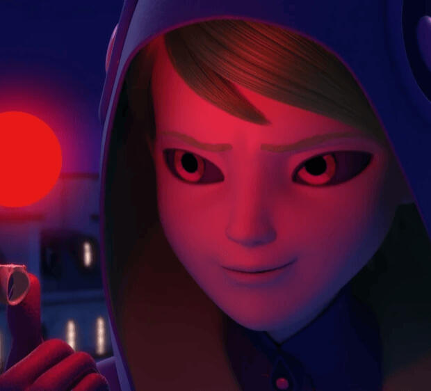 "Hello, Red Moon. I'm Argos..." Emotion (S5:E18)