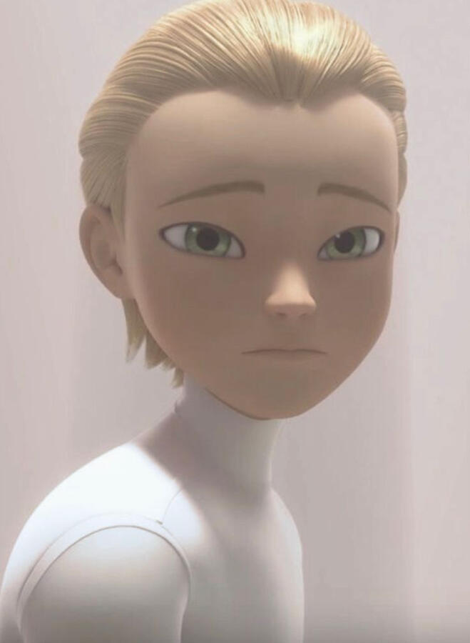 "The miraculous child did not understand." Representation (S5:E24)