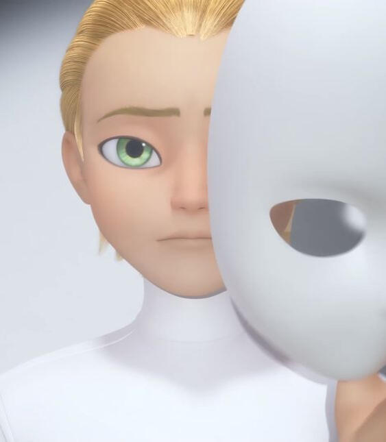 "Shh..." puts on mask Representation (S5:E24)